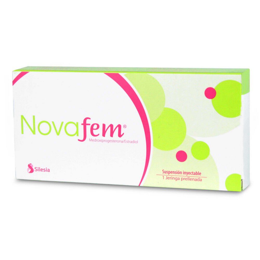 Novafem Jeringa Suspensión Inyectable – Farmacias Curie