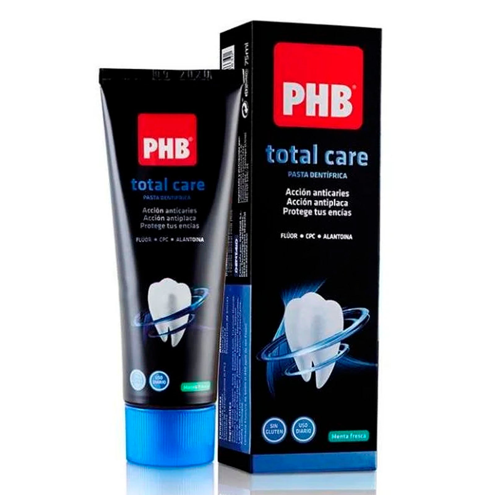 PHB Pasta Dental Total Care | Farmacias Curie - Envíos a todo Chile